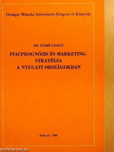 Piacprognózis és marketing-stratégia a nyugati országokban