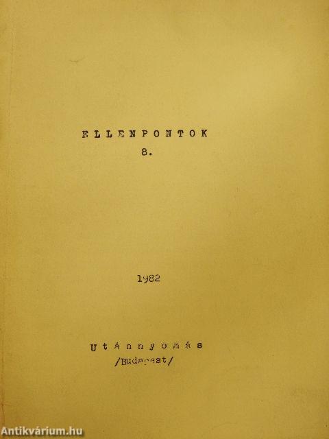 Ellenpontok 1982/8.