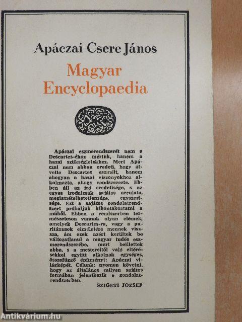 Magyar Encyclopaedia