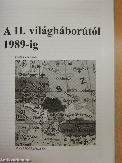 A felnőttoktatás története Közép-Európában: A II. világháborútól az ezredfordulóig