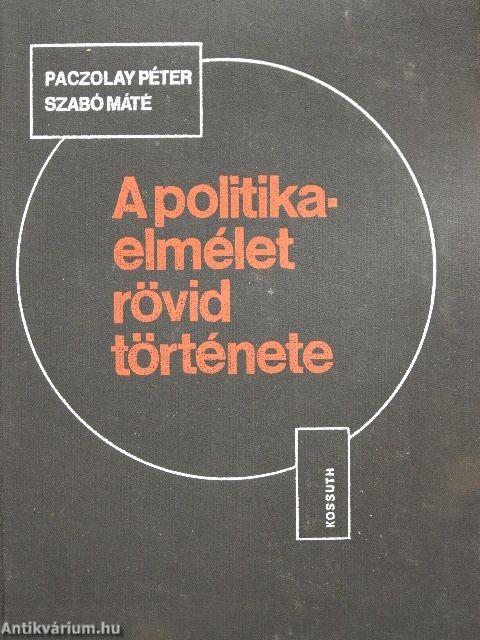 A politikaelmélet rövid története