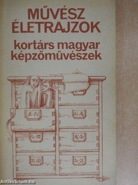 Művész életrajzok