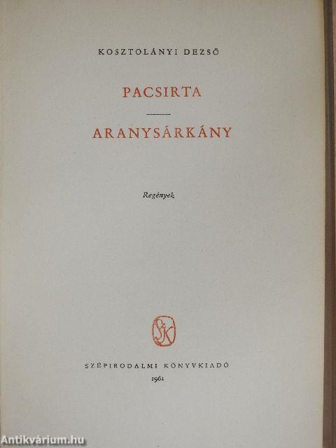 Pacsirta/Aranysárkány