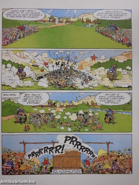 Asterix e il grande fossato