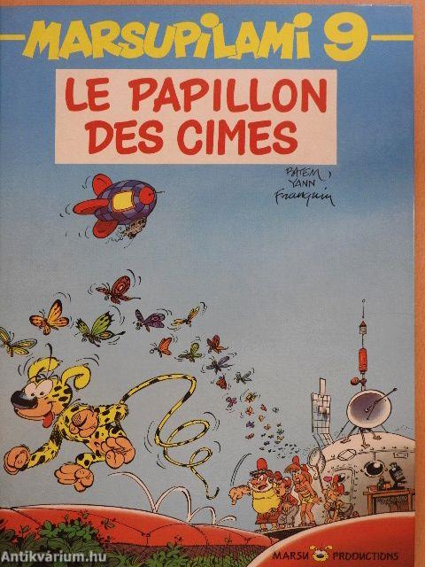 Le papillon des cimes