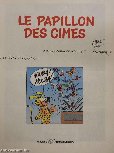 Le papillon des cimes