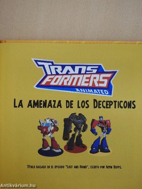 La amenaza de los Decepticons