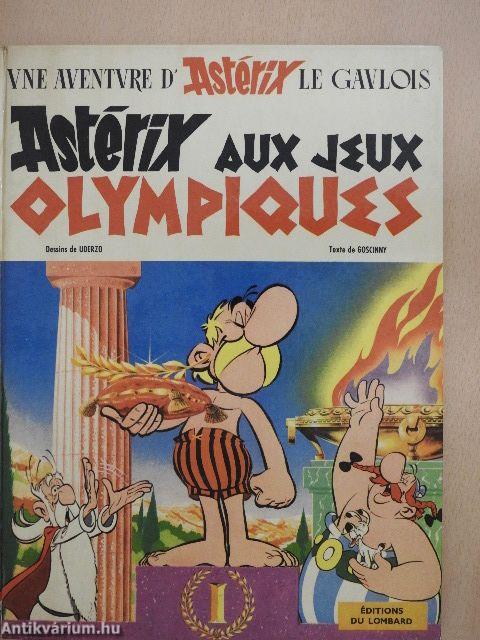 Astérix aux jeux Olympiques