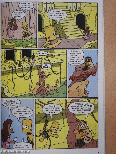 Big Beefy book of Bart Simpson