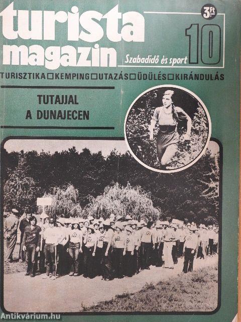 Turista Magazin 1977. október