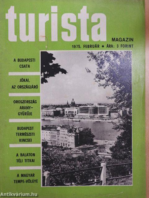 Turista Magazin 1975. február