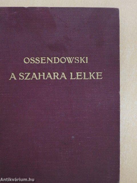 A Szahara lelke