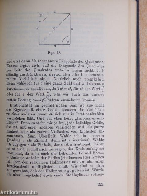 Vom Einmaleins zum Integral