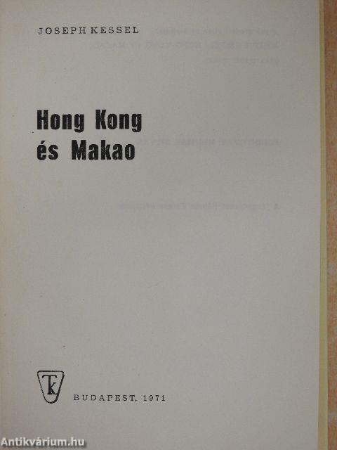 Hong Kong és Makao