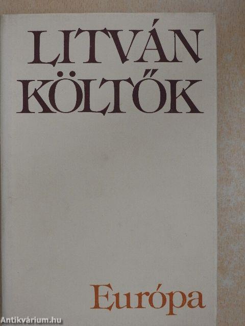 Litván költők