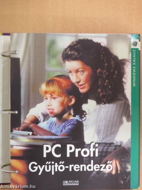 PC-Profi I-IV. (nem teljes gyűjtemény)