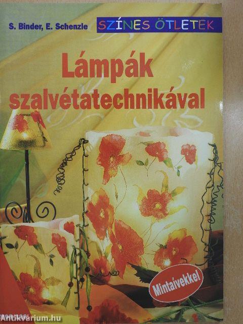 Lámpák szalvétatechnikával