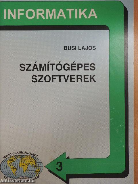 Számítógépes szoftverek