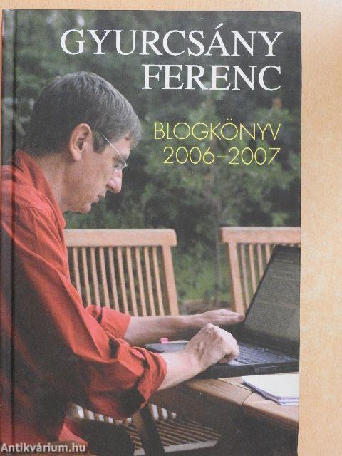 Blogkönyv 2006-2007