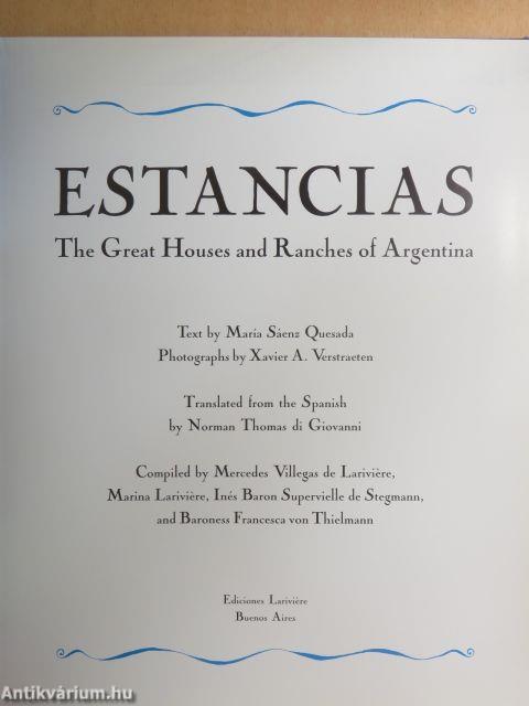 Estancias