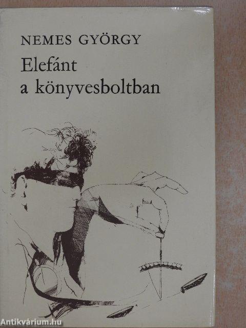 Elefánt a könyvesboltban