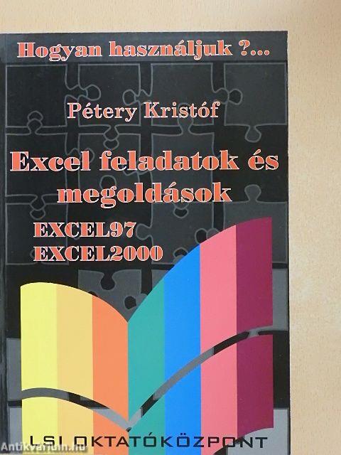 Excel feladatok és megoldások