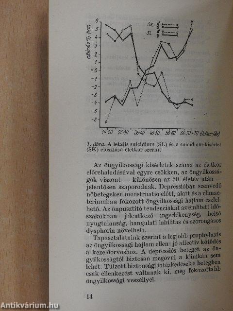 A depressiók diagnosisa és therápiája a gyakorlatban