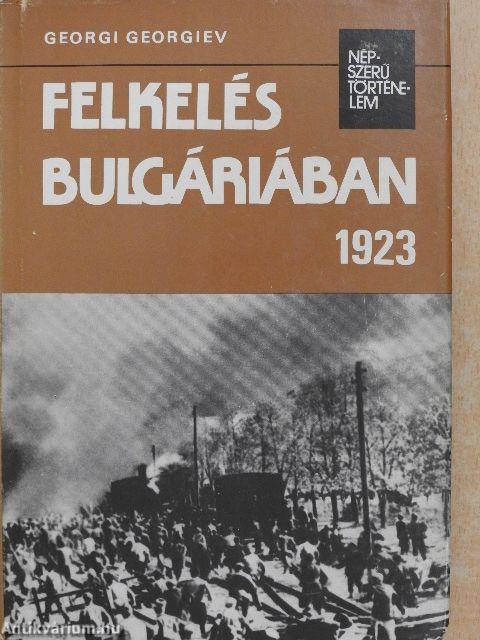 Felkelés Bulgáriában 1923