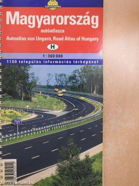 Magyarország autóatlasza