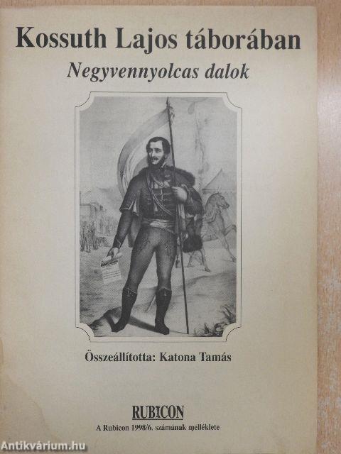 Kossuth Lajos táborában