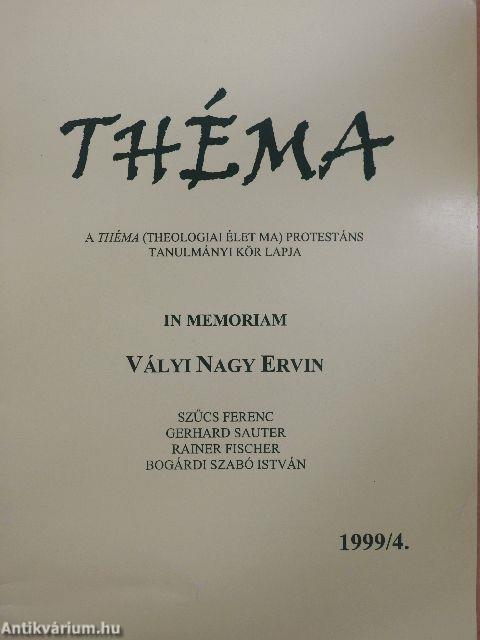 Théma 1999/4.