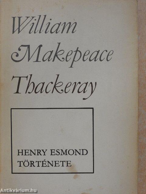 Henry Esmond története