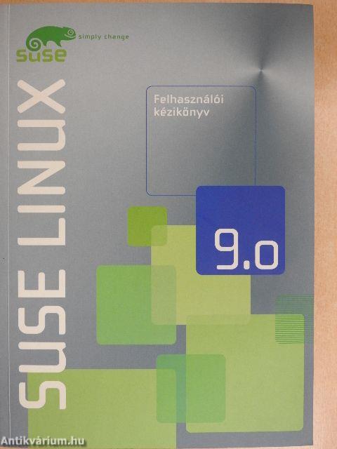 Suse Linux 9.0 - Felhasználói kézikönyv