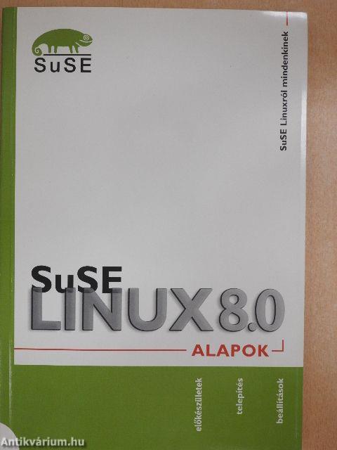 SuSE Linux 8.0 - Alapok