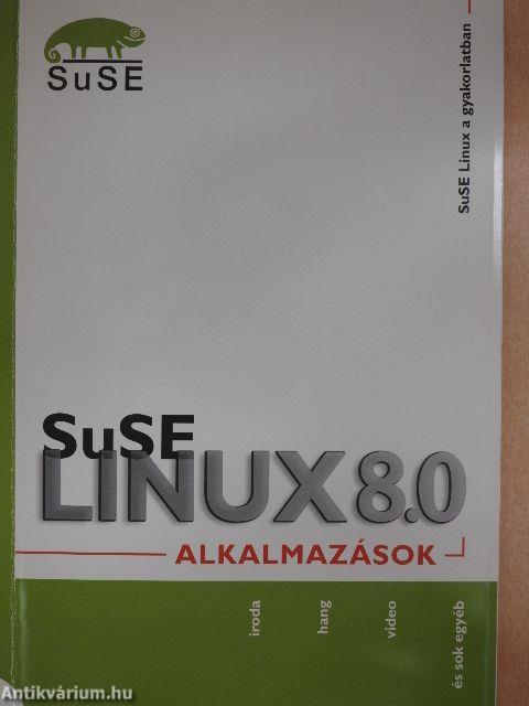 SuSE Linux 8.0 - Alkalmazások