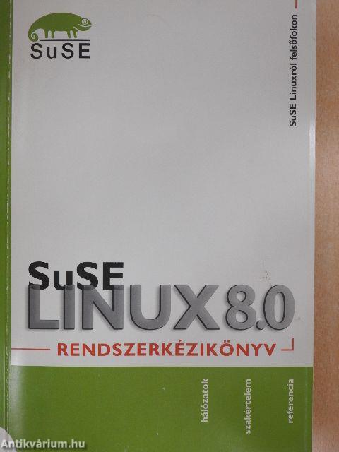 SuSE Linux 8.0 - Rendszerkézikönyv