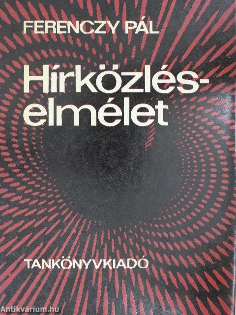 Hírközléselmélet