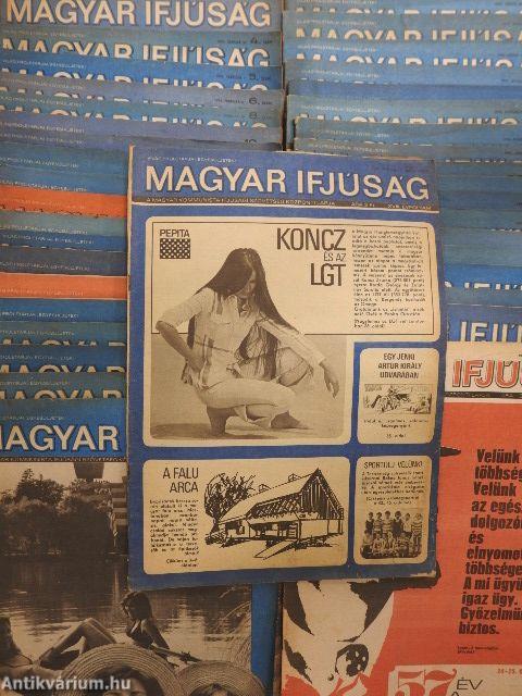 Magyar Ifjúság 1974. (nem teljes évfolyam)