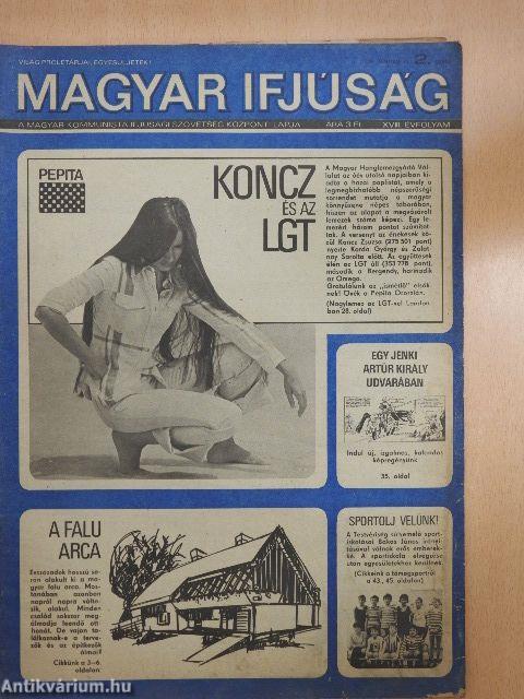 Magyar Ifjúság 1974. (nem teljes évfolyam)