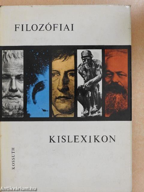 Filozófiai kislexikon