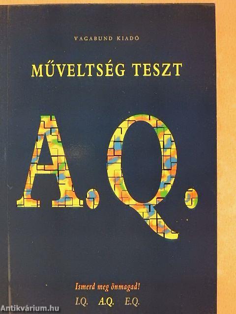 Műveltség teszt - A. Q.