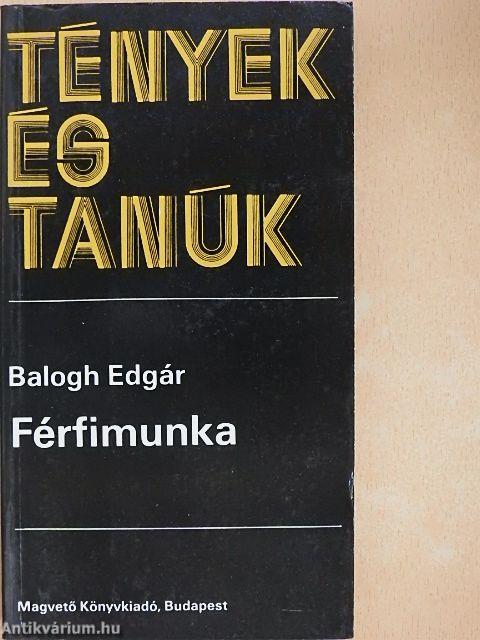 Férfimunka