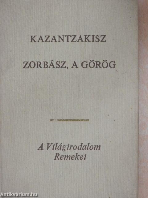 Zorbász, a görög