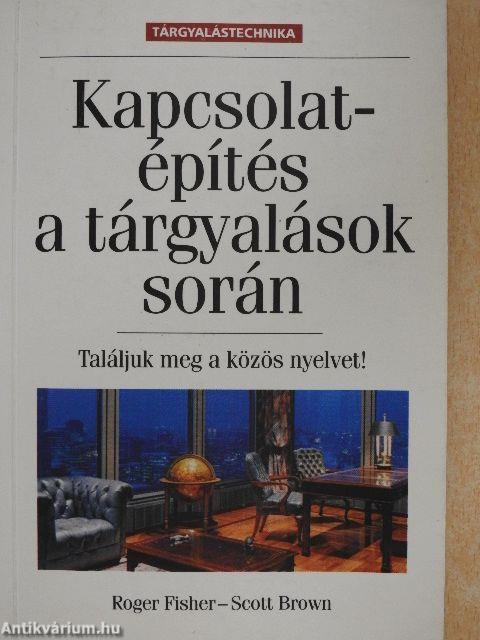 Kapcsolatépítés a tárgyalások során