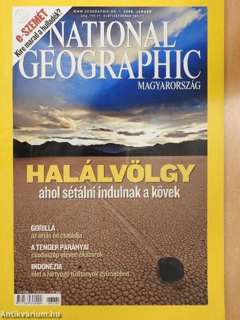 National Geographic Magyarország 2008. január-december