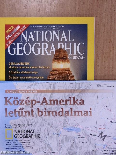 National Geographic Magyarország 2008. január-december