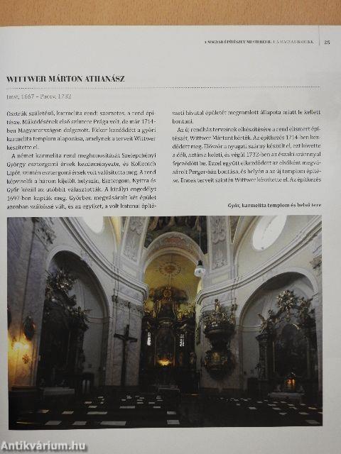 A magyar építészet mesterei II.