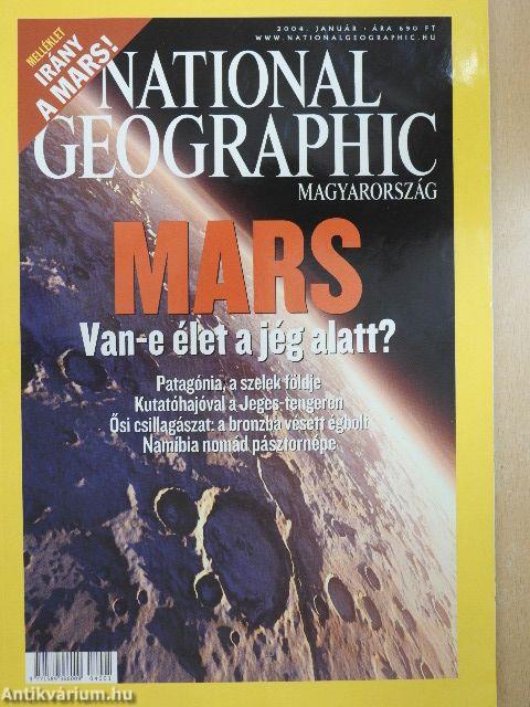 National Geographic Magyarország 2004. (nem teljes évfolyam)