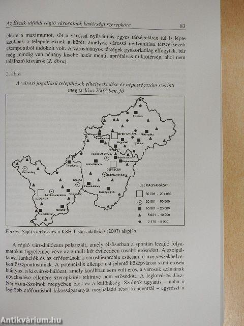 Tanulmányok az agrár- és a regionális tudományok köréből az észak-alföldi régióban