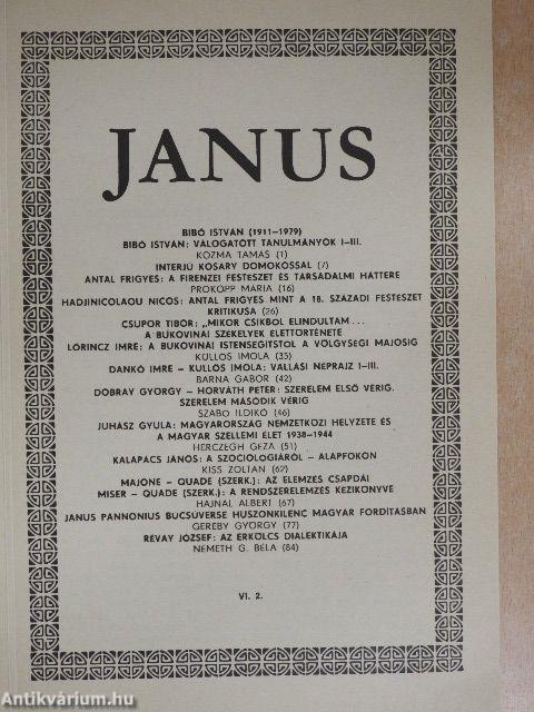 Janus 1989. tél